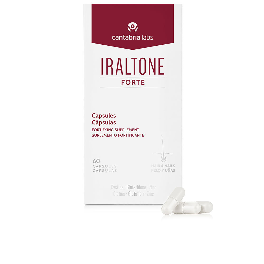 Suplemento Alimentar IRALTONTE Iraltonne Forte (60 cápsulas) Iraltone - Tratamentos para a queda de cabelo - suplemento alimentar, iraltonte, forte, 60 cápsulas