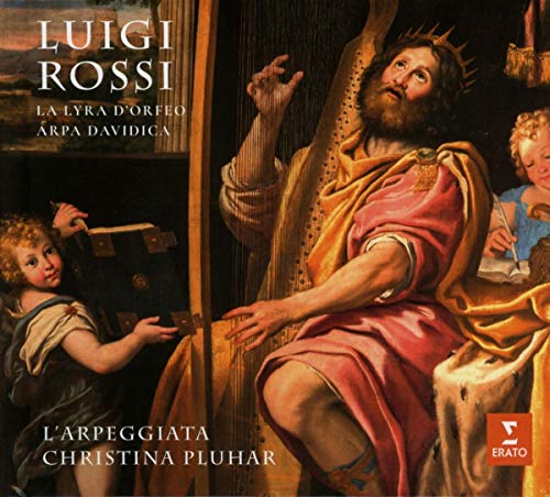 CD Orfeo/La Lyra/Davidica - Luigi Rossi (3 CDs) Christina Pluhar - Cds de música - cd, orquestra, rossi, tripla edição