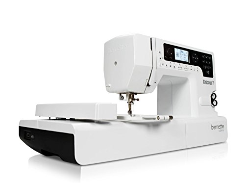 Máquina de Costura BERNETTE Chicago 7 (Pontos por Minuto: 170) Bernina / 0115367000 - Máquinas de trabalho de tecidos - 170 pontos, bernette, Chicago