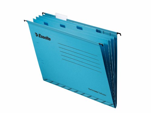 Esselte 93135 pasta Polipropileno (PP) Azul ESS - Pastas de arquivo - pasta, polipropileno, azul