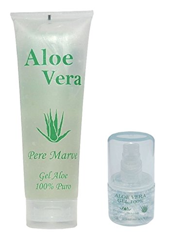 Aloe Vera Gel Hidratante 250 Ml+30 Ml Recarga Pere Marve - Loção e hidratante - aloe vera, hidratante, 250 ml