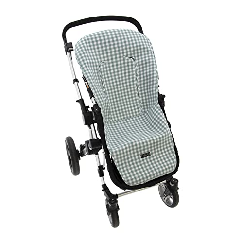 Almofada de Verão para Carrinho de Bebé GREEN BABY Rosy Fuentes - Forros e sacos de transporte para bebês - verão, cadeira de bebé, universal