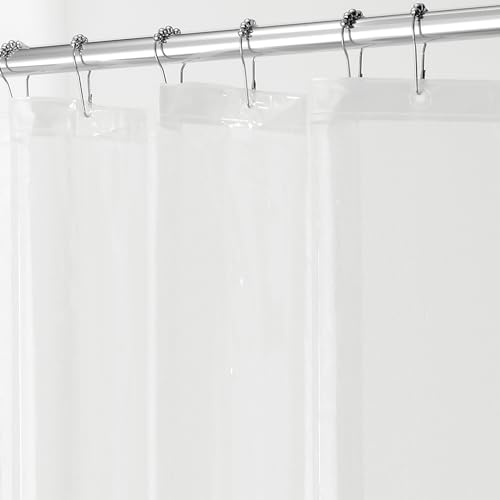 Cortina para Banheira IDESIGN 100200TPEX01 InterDesign - Cortinas de chuveiro - poliéster, resistente à humidade, fácil de limpar, durável