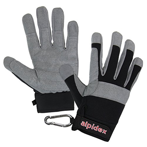Luvas Alpidex Ferrata Unissexo (Tamanho Único) ALPIDEX - Luvas e mitenes - unisex, tamanho único