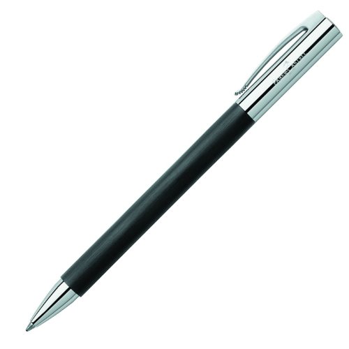 Esferográfica FABER-CASTELL Ambition Preto Faber-Castell - Canetas - preto, esferográfica