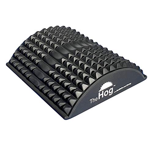 Tapete de exercícios THE HOG 100% Latex (Branco) BackBaller - Rolo de espuma - látex, 100, branco