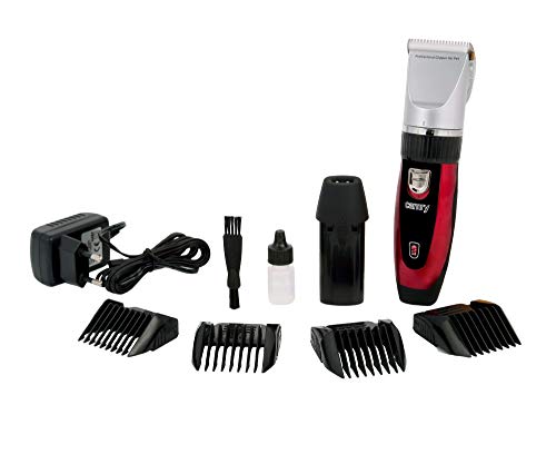Máquina de Tosquir Animais Cr2821 Camry Vermelho Camry - Cortadores de pelo e aparadores para animais de estimação - mãquina, tosquir, animais, cr2821, camry, vermelho
