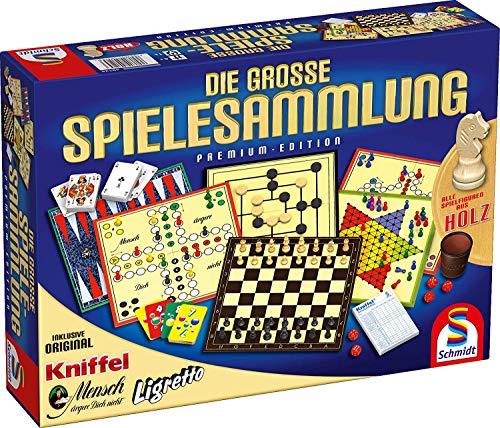 Jogo de tabuleiro SCHMIDT SPIELE Familienspiel Kollektion (8 anos) Schmidt Spiele - Jogos - 6 anos, família, jogo de tabuleiro