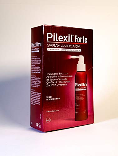 Spray para o Cabelo PILUXIL Pilexil Forte (120ml) PILEXIL - Tratamentos para a queda de cabelo - antidandruff, perfume, unisex