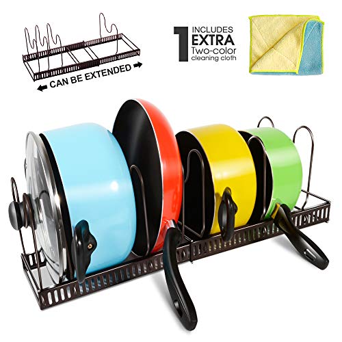 Suporte para Panelas Masthome | Aço inoxidável Masthome - Suportes para panelas - suporte, panelas, aço inoxidável