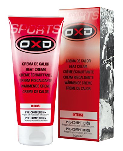 Creme de calor intenso 0 oxd heat cream intense 75 ml OXD - Banho e corpo - calor intenso, 75 ml