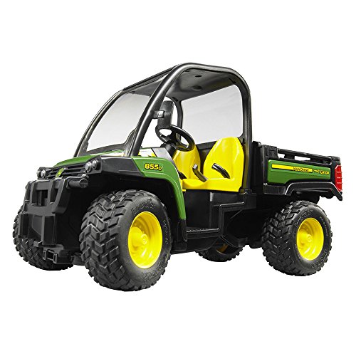 Trator de Brincar BRUDER John Deere Gator XUV 855D Bruder - Brinquedos - versátil, miniatura, agricultura, tratamento de terra