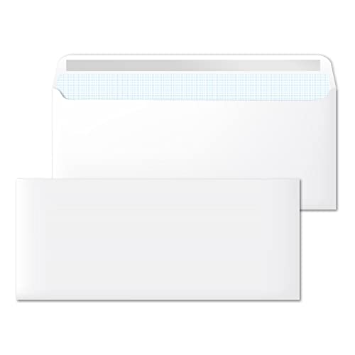M-Office Envelopes Branco Americano Sem Janela 220X110 Mm 50 Unidades Medel Office - Envelopes - branco, americano, sem janela, 220x110 mm