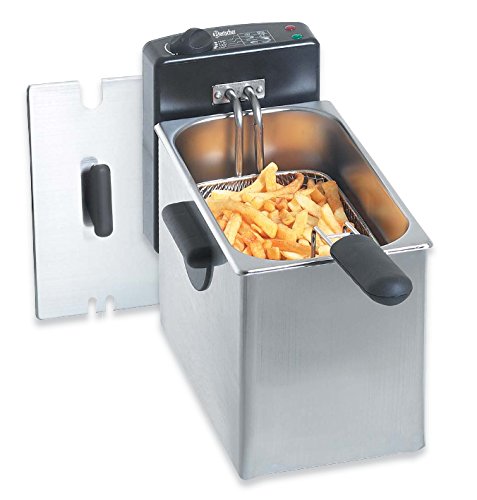 Fritadeira a Óleo Bartscher Mini II 4L Preto BARTSCHER - Fritadeiras - 4L, plástico, 230v