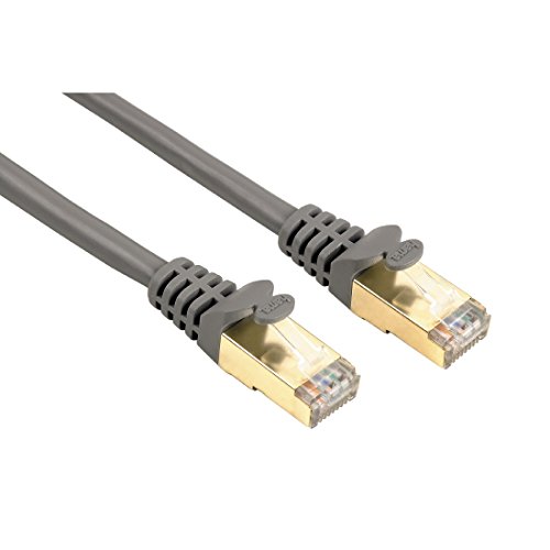 Cabo de Rede HAMA (RJ45 - 15 m - Cinzento) Hama - Cabos de rede - rj45, cat5e, 1,5 m, cinzento