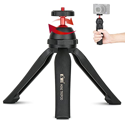 Tripé KIWI PHOTOS para Sony ZV-1 (Altura Máx: 55 cm - Alumínio) Shenzhen JinJiaCheng Photography Equipment Co., Ltd. - Peças e acessórios para câmeras - 55 cm, 1,2 kg, 186 cm, alumínio