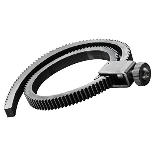 Walimex pro follow focus acessório para câmaras de filmar Walimex - Peças e acessórios para câmeras - aço inoxidável, 52-86mm, preto, alumínio