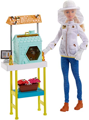 Boneca MATTEL Barbie Beekeeper (Idade Mínima: 3) Mattel - Conjuntos de brinquedos - idade mínima: 3, acessórios, high quality, design moderno