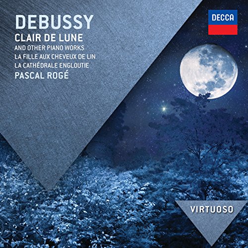 CD+DVD Debusy, Claude - Clair De Lune (1 CDs) Decca - Cds de música - cd, dvd, debussy, claire de lune, la mer, jeux de la source, nocturnes, pour le piano, estampes, rêverie