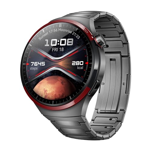 Smartwatch HUAWEI Watch GT 4 Pro Space Edition HUAWEI - Relógios - space edition, elegante, moderno, funções
