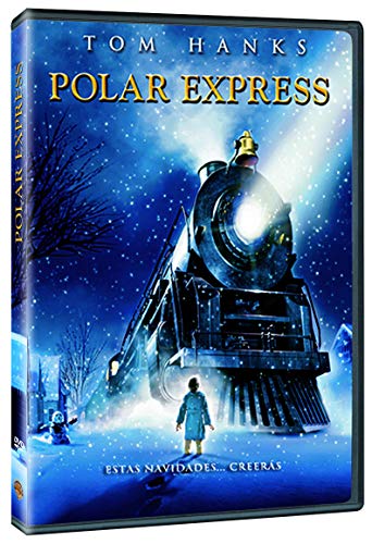 DVD The Polar Express (Edição em Espanhol) WARNER BROS - Dvds e vídeos - dvd, polar express, edição espanhola