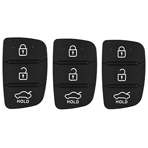 Chaves de Fenda para Automóveis com Tecido de 3 Botões Hyxodjy - Alarmes e fechaduras de veículos - automóvel, tecido, 3 botões