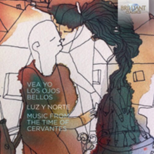 CD Vea Yo Los Ojos Bellos - Music From The Time Of Cervantes (1 CDs) Victor Sordo Vicente - Música e gravações de som - cd, vea yo los ojos bellos, música da época de cervantes