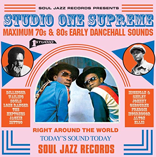 CD Studio One Supreme Maximum 70S&80S Early Dancehall Sounds Soul Jazz Records - Música e gravações de som - cd, studio one, supreme, maximum, 70s, dancehall