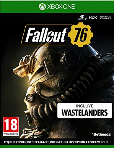 Jogo Xbox One Fallout 76 - Wastelanders (En) Koch Media - Software de jogos de vídeo - ação, aventura, xbox one