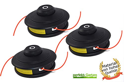 Cabeça de Desbroçador FUXTREC 2X Pro Double Head perfektGarten - Cortadores de relva - desbroçador, cabeça dupla