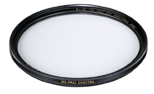 Filtro de Lente de Câmera B+W 62mm Clear Filter B&W - Filtros de lentes - proteção, transparente, 62mm