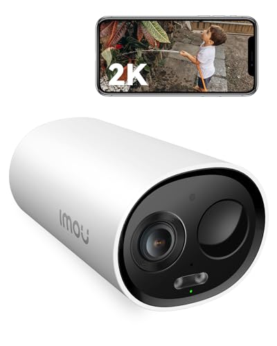 Câmara de Vigilância IMOU 2K (3 MP) | Branco Imou - Câmeras de vigilância - 3 mp, 2k, branco