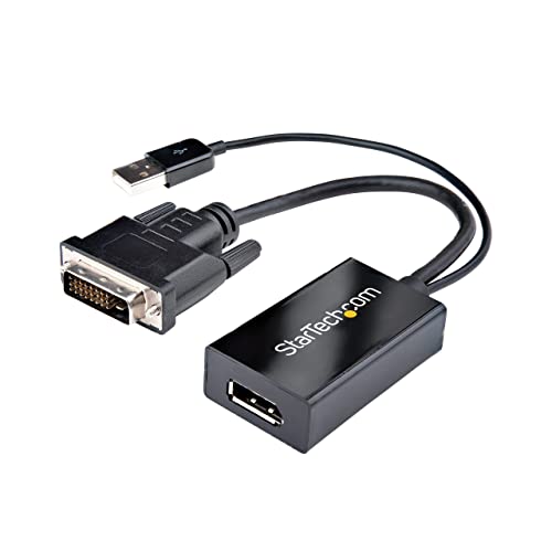Cabo de Vídeo Adaptador STARTECH.COM DP2DVIDU STARTECH.COM - Áudio - adaptador, vídeo, dp