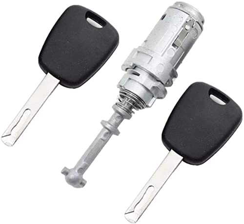Kit Fechadura Cilindro para Porta Frente Esquerda Citroën C2/C3/C3 Plus PRO-PLIP ProPlip - Puxadores e puxadores de armário - fechadura, porta frente, esquerda, citroen c2/c3