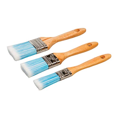 Pincéis para Maquilhagem SILVERLINE 675077 Silverline - Pincéis de pintura - ceras cónicas, ponta arredondada, aço inoxidável