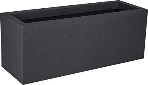 Balcão de Parede VOLCANIA Up Cinzento (59x19.5x22.8cm) EDA - Vasos e canteiros - cinzento, prática, 25l, 19,5x22,8cm