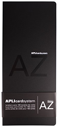 Pasta para Cartões Apli 12114 Preto (Recondicionado Como Novo) APLI - Arquivamento e organização - preto, recondicionado