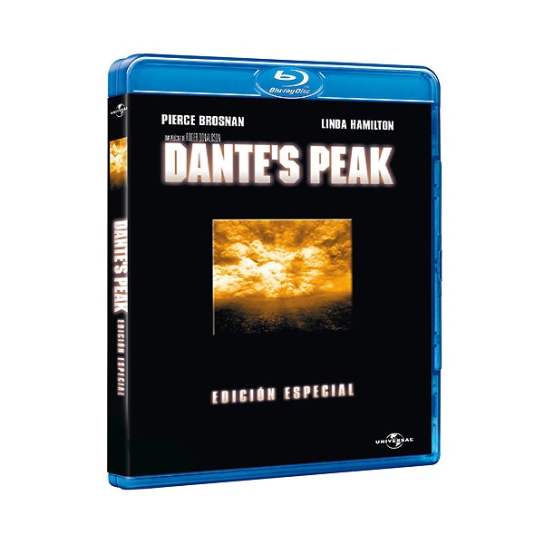 Blu-Ray Un Pueblo Llamado Dante's Peak (Edición en Español) (Edição em Espanhol) UNIVERSAL - Dvds e vídeos - blu-ray, espanhol, edição espanhola