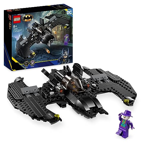 LEGO DC - Batwing: Batman vs. The Joker (Idade Mínima Recomendada: 7 anos) LEGO - Blocos de encaixe - Batman, joker, 7 anos