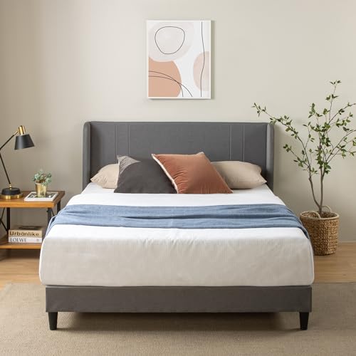 Cama ZINUS Sasha (Bambu e Madeira - 90 x 190 cm) Zinus - Camas e estruturas de cama - bambu, madeira, 90x190cm