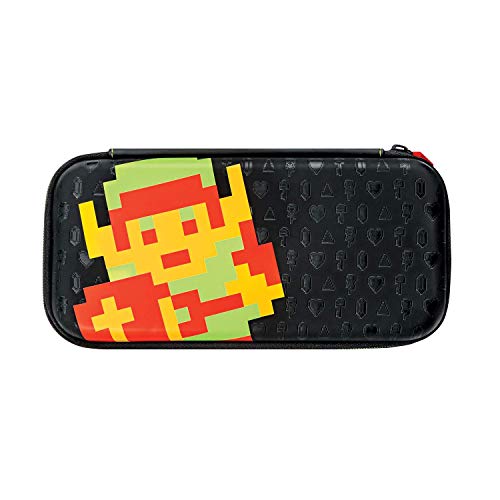 Bolsa Nintendo Switch THE LEGEND OF ZELDA PDP - Acessórios para console de jogo portátil - acolchoado, compartimento interno, alça ajustável