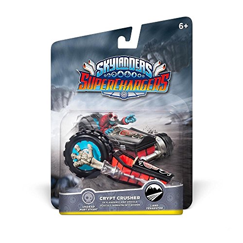Figura de Ação SKYLANDERS Crypt Crusher Morto-Vivos ACTIVISION - Downloads de música digital - figura, ação, skylanders, crypt crusher, morto-vivos, superchargers