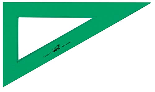 Caneta de Tinta Permanente SAFTA 250100 (Verde) safta - Esquadros - verde, ponta redonda, resistente