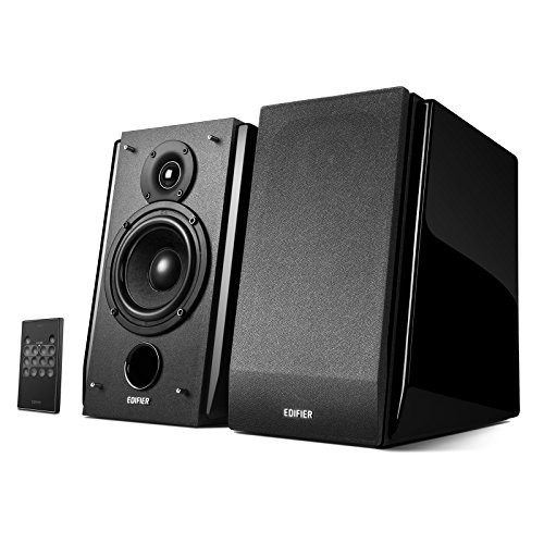 Colunas Edifier R1850DB | Preto (Colunas) Edifier - Alto-falantes - colunas, 70W, 140W, woofer 11.4cm