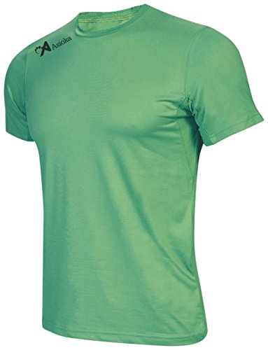 T-shirt para Homem ASIOKA 130/16 Verde para Fitness (M) Asioka - Camisas e tops - verde, fitness, homem, m