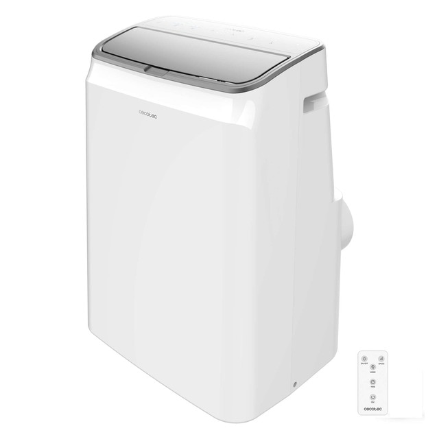 Aire Acondicionado Portátil CECOTEC 14750 (24 m² - 2800 Frig/h - Blanco) Cecotec - Ar condicionado - 24 m², 2800 frig/h, portátil, compacto