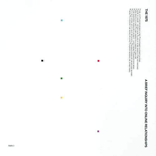 CD The 1975 - A Brief Inquiry In To Online Relationshps (Deluxe) POLYDOR - Música e gravações de som - cd, the 1975, a brief inquiry in to online relationships, deluxe