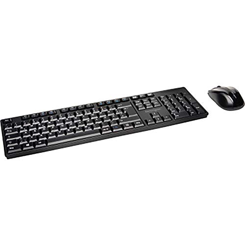 Teclado KENSINGTON Pro Fit (Wireless - Layout Alemão) Kensington - Conjuntos de acessórios de computador - wireless, layout alemão, preto, teclado numérico