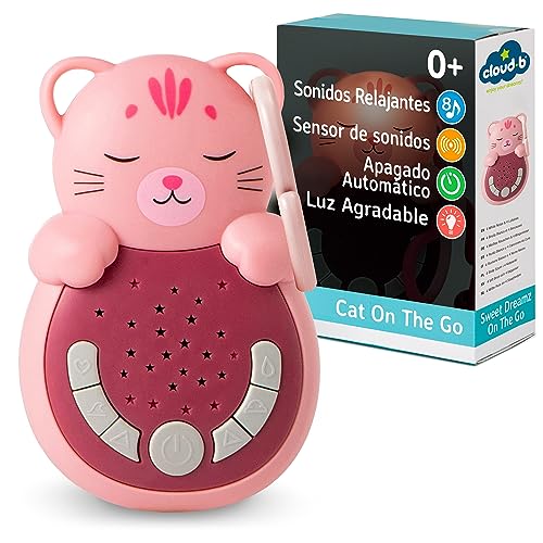 Máquina de Sonidos para Bebé SWEET DREAMZ KITTY Cloud B - Móveis para bebês e crianças pequenas - melodias, sons de biberão, sons de chupeta, portátil