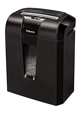 Destruidora FELLOWES 63CB (10 Folhas - Capacidade: 34 L) Fellowes - Destruidoras de papel - 34 L, 10 folhas, 4x51mm, anti-ataque